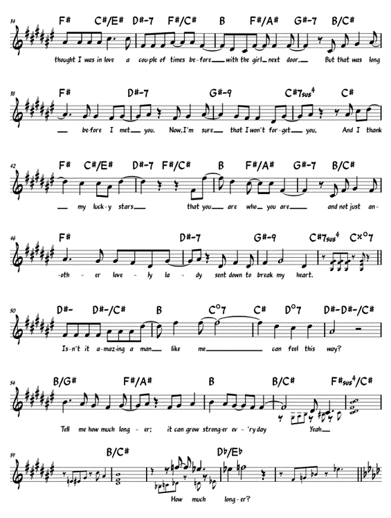Sheet Music